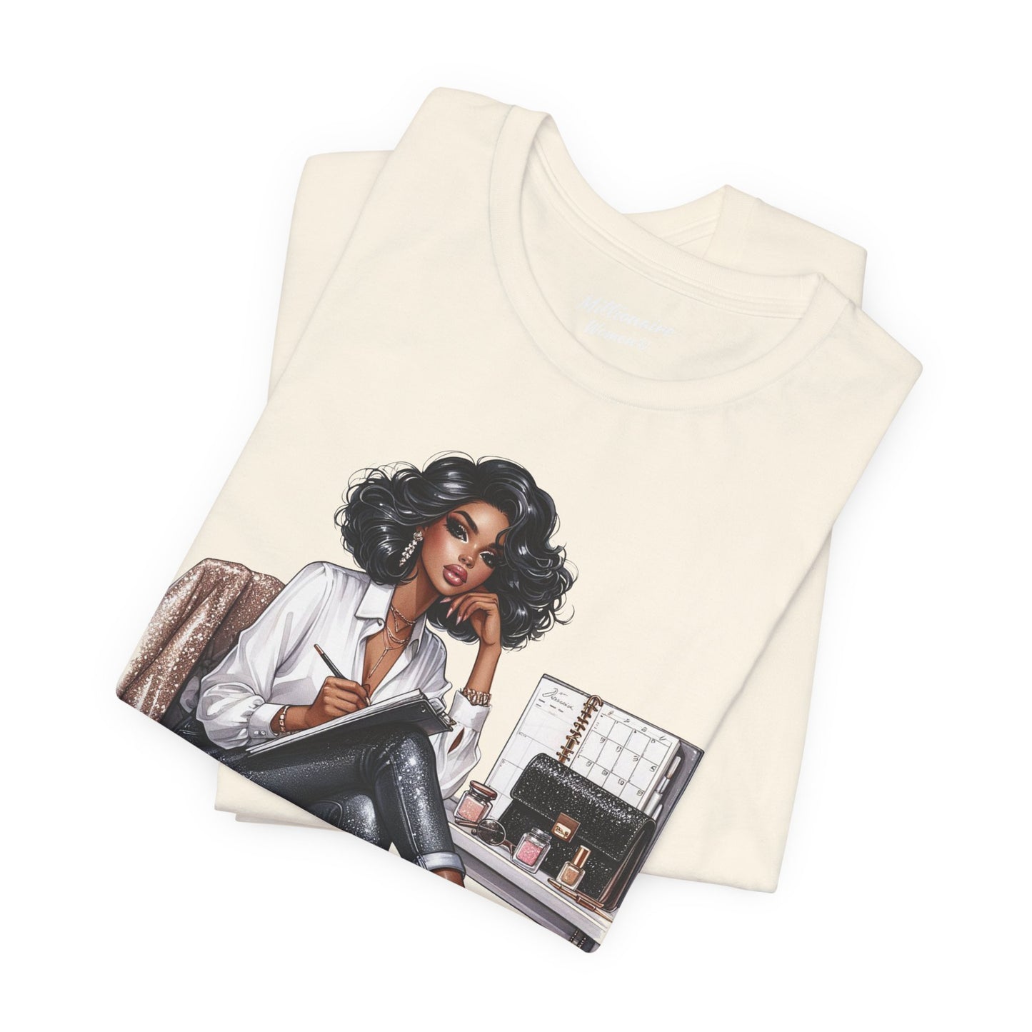 Wake Pray Slay Soft Cotton Tee