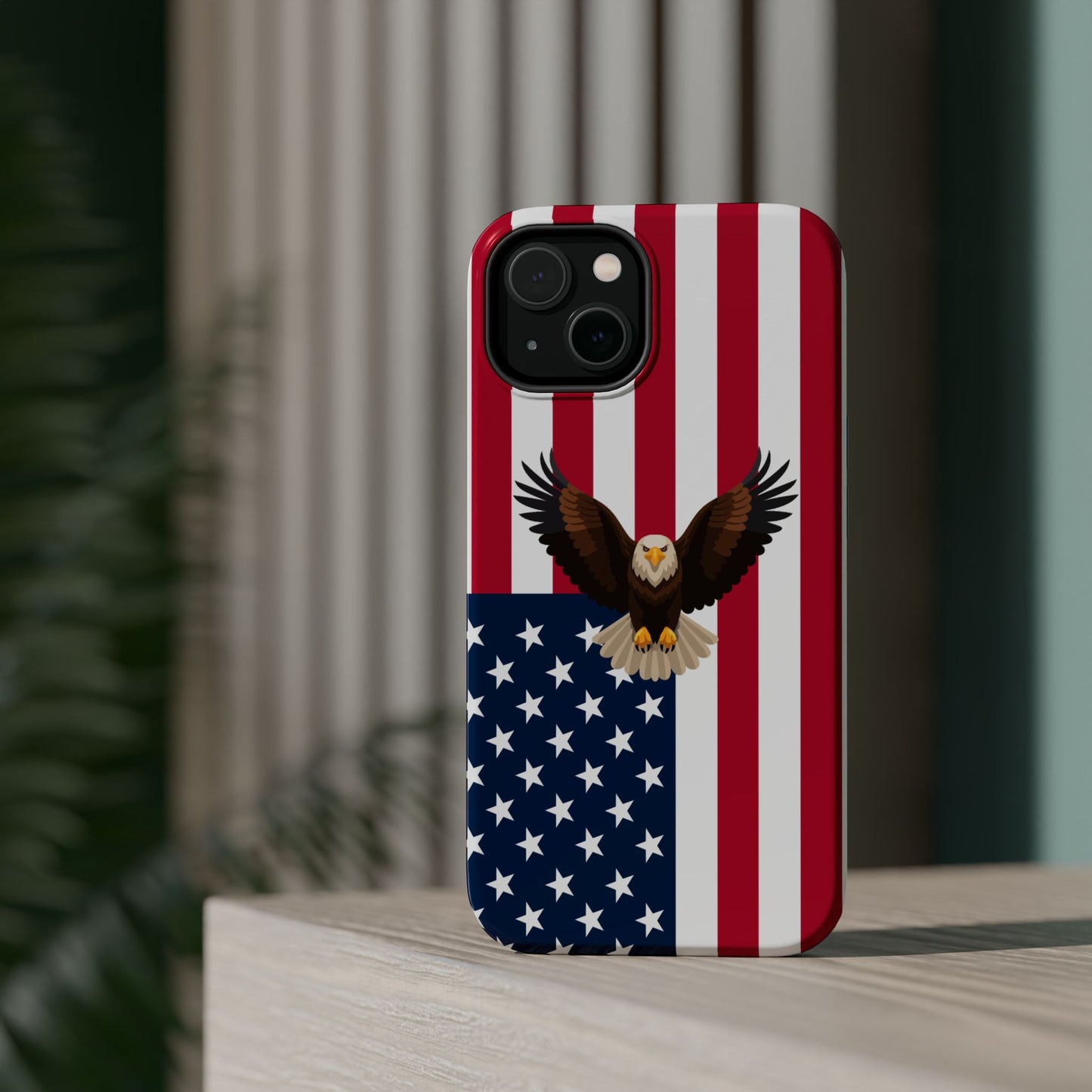 American Flag Magnetic Eagle Phone Case