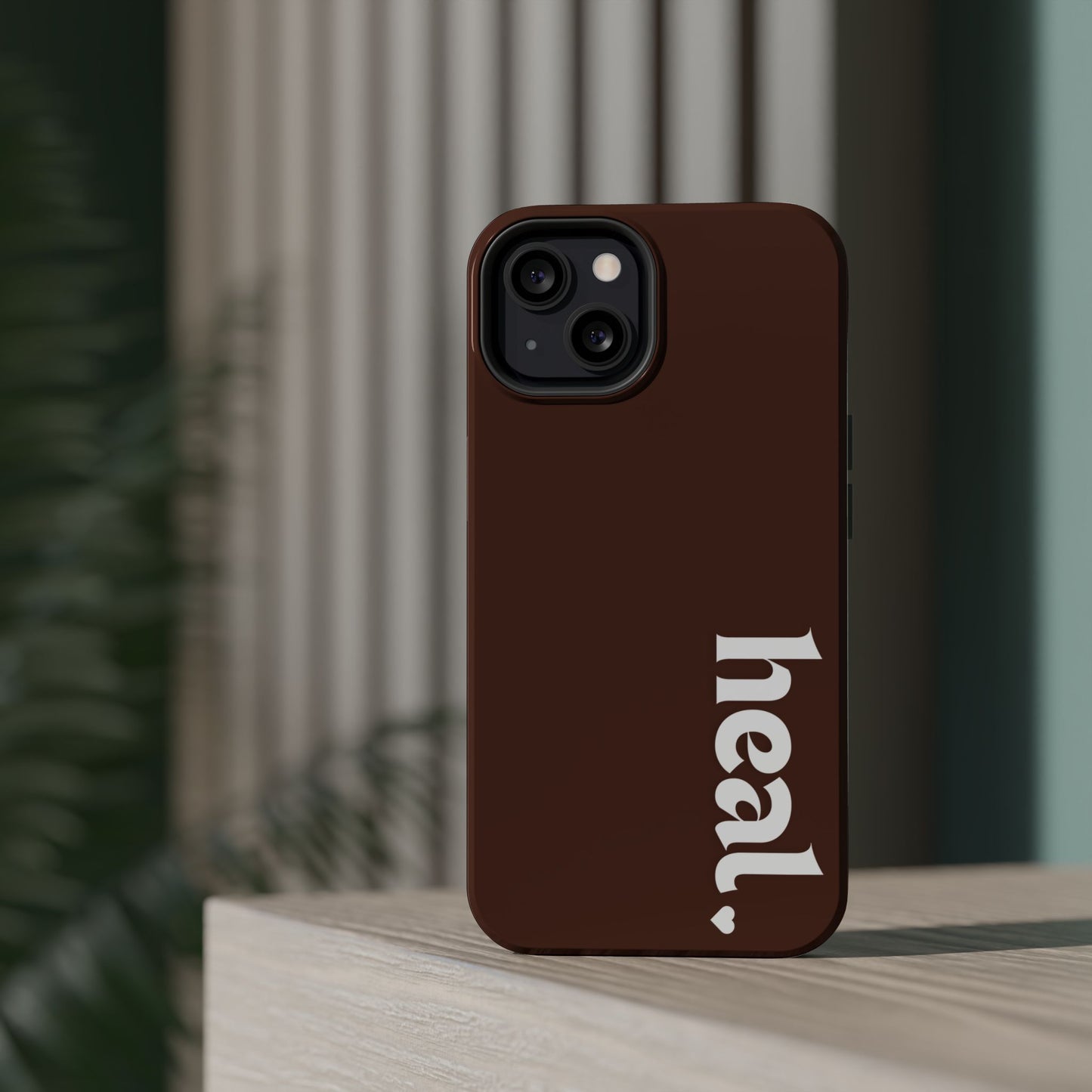Heal MagSafe iPhone® Case Brown