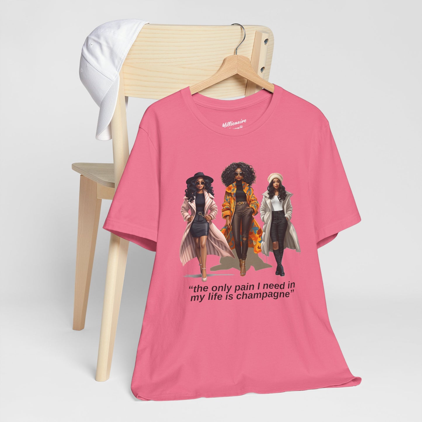 Champagne Soft Cotton Tee
