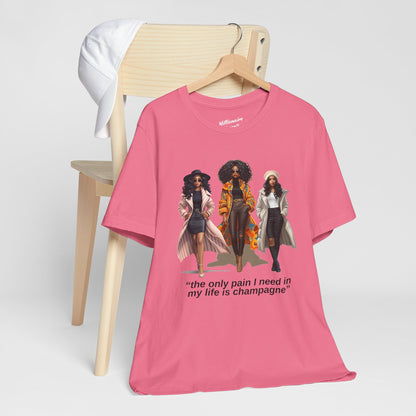 Champagne Soft Cotton Tee