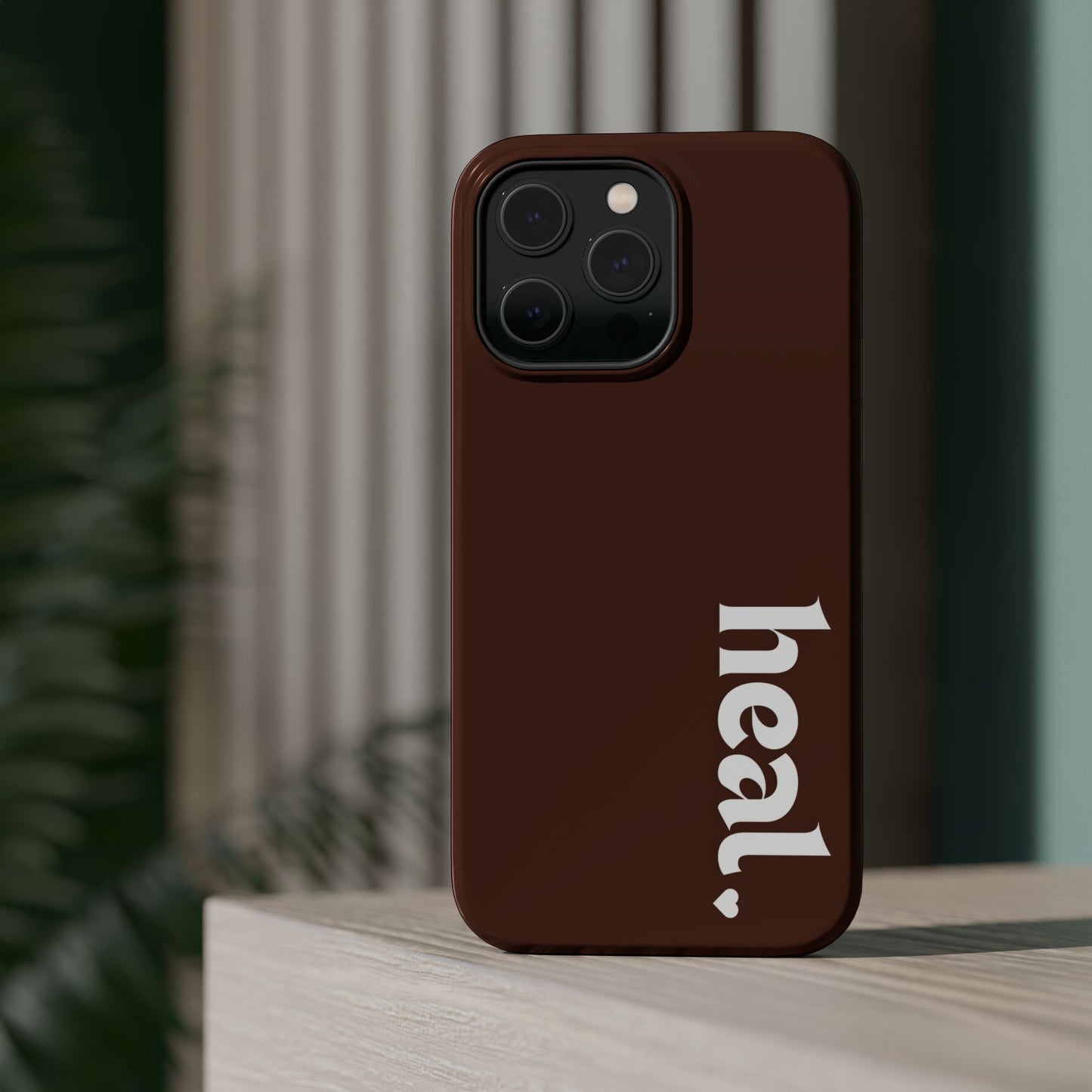 Heal MagSafe iPhone® Case Brown
