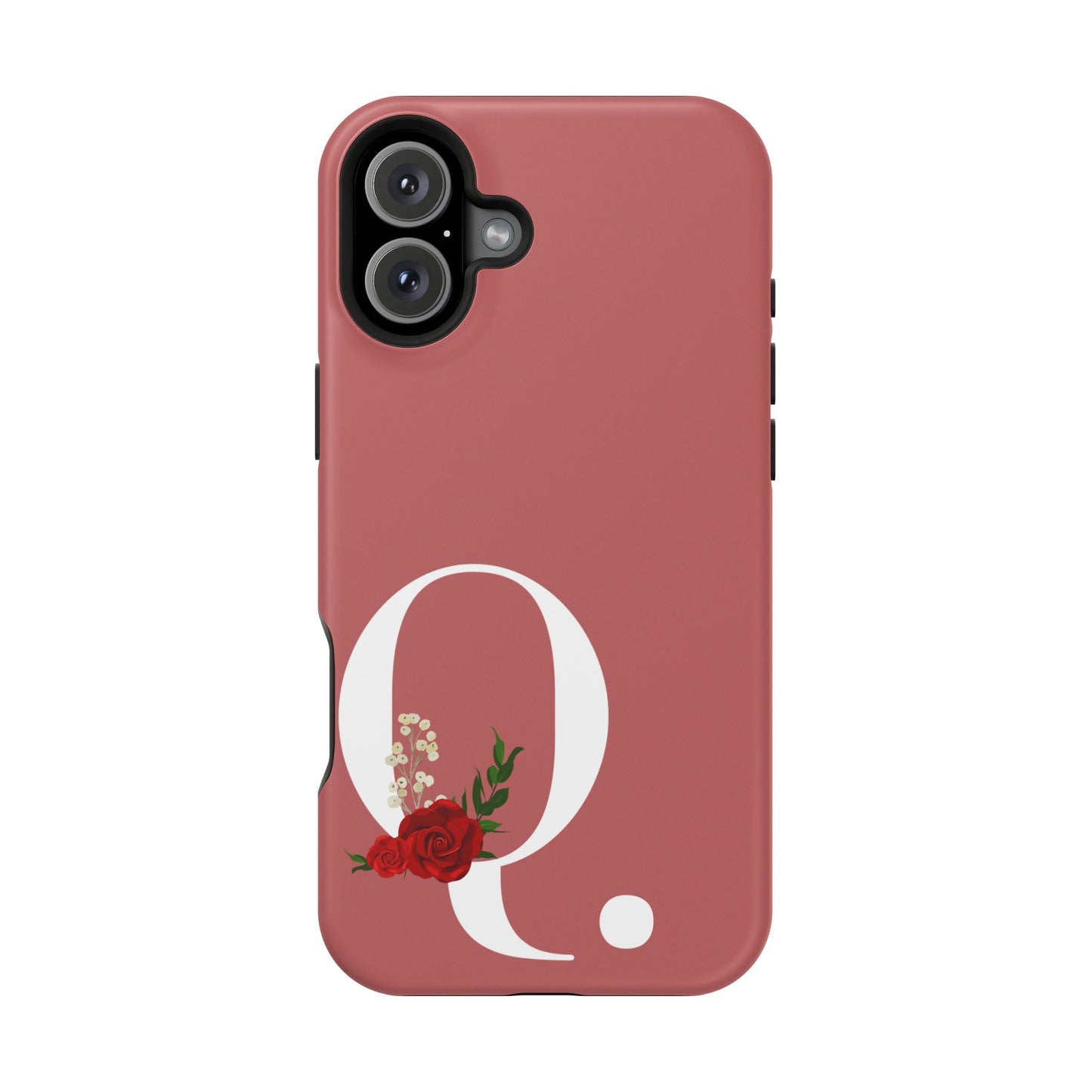 Personalized Letter Q MagSafe iPhone® Case