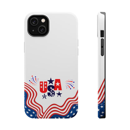 Patriotic Magnetic Phone Case 250 Years Anniversary USA Design