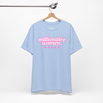 Millionaire Women Soft Cotton Tee