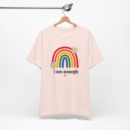 I am Enough Soft Cotton Tee