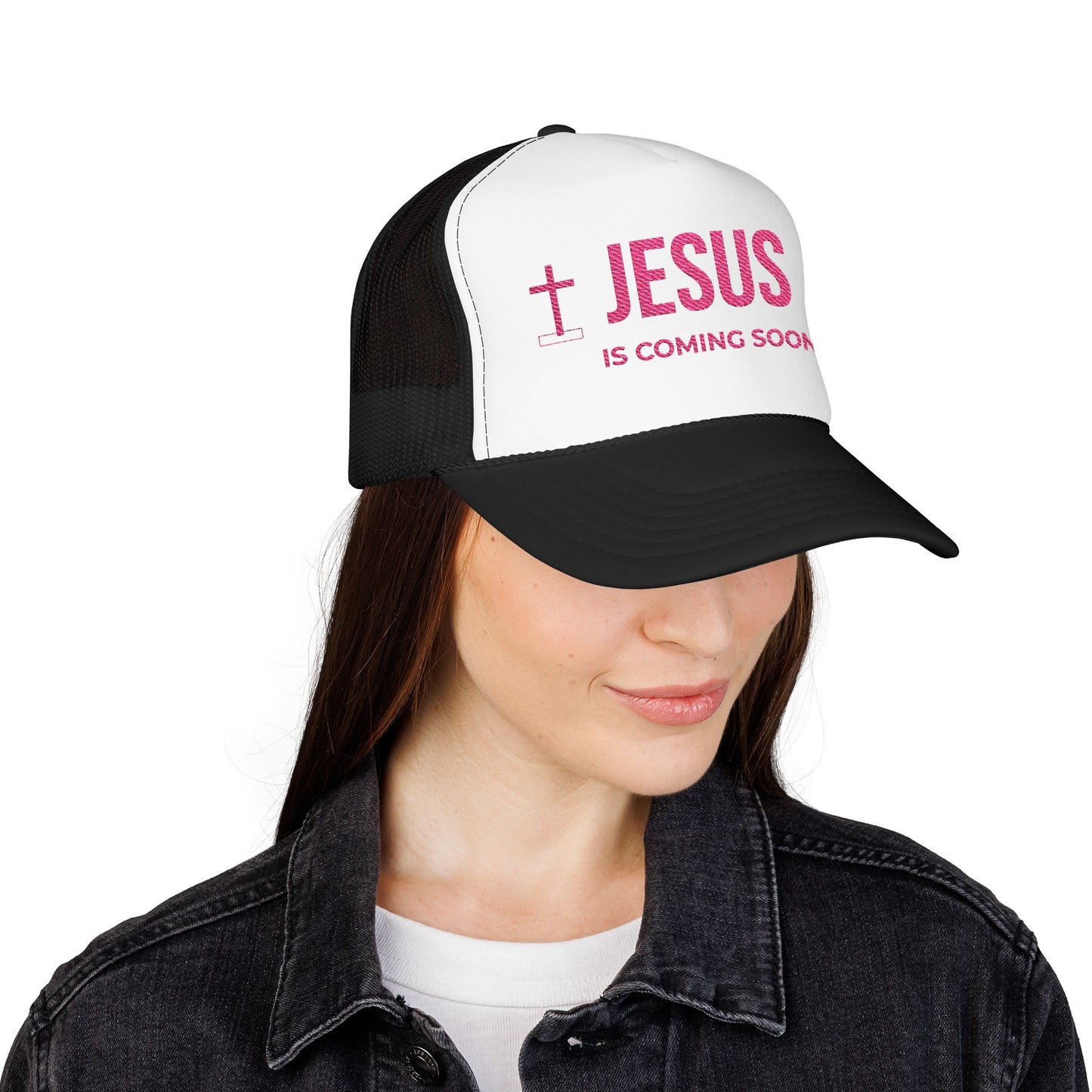 Jesus Is Coming Soon Foam Trucker Hat