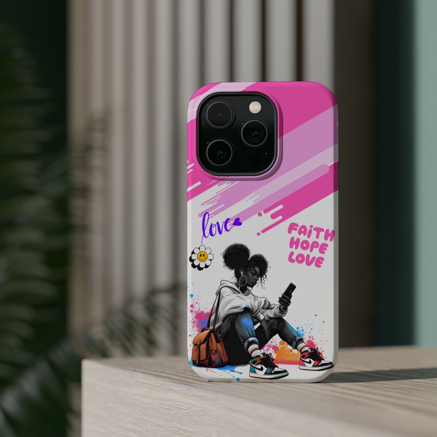 Faith Hope Love MagSafe iPhone® Case