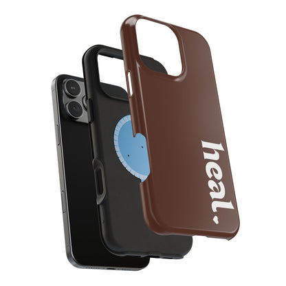 Heal MagSafe iPhone® Case Brown
