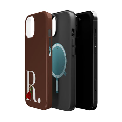 Personalized Letter R MagSafe iPhone® Case