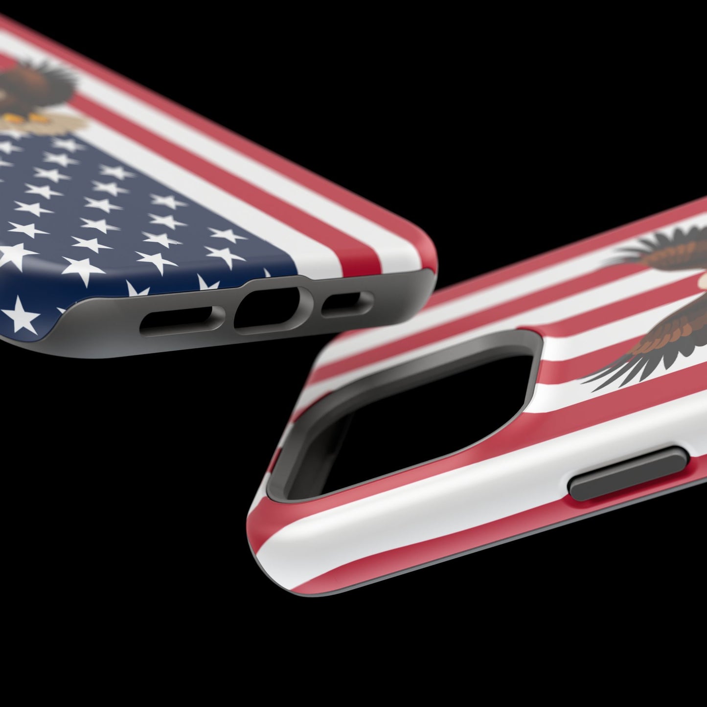 American Flag Magnetic Eagle Phone Case