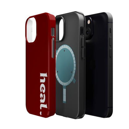 Heal MagSafe iPhone® Case Resilient Woman