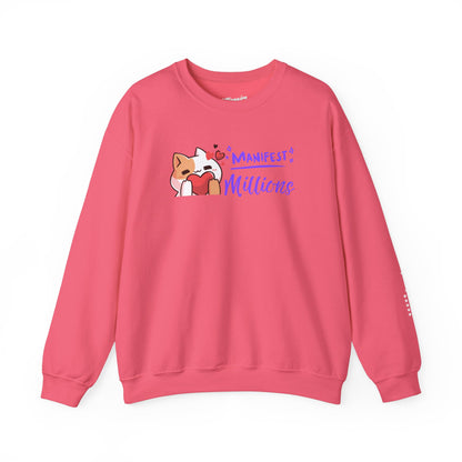 Manifest Millions Crewneck Sweatshirt