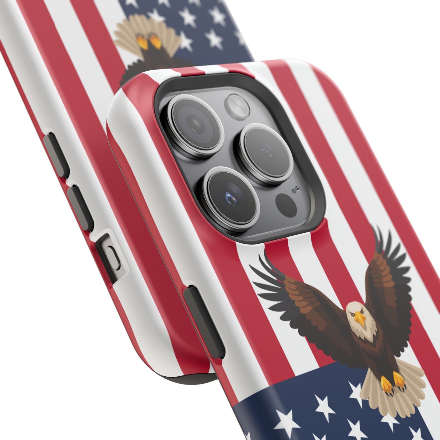 American Flag Magnetic Eagle Phone Case