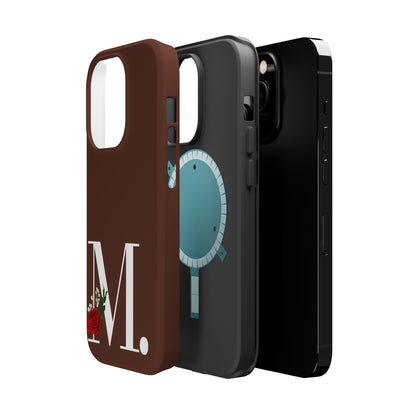 Personalized Letter M MagSafe iPhone® Case