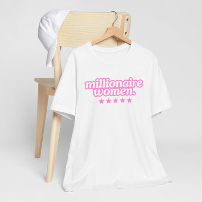 Millionaire Women Soft Cotton Tee