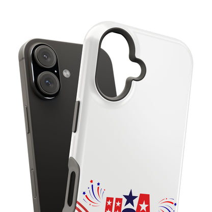 Patriotic Magnetic Phone Case 250 Years Anniversary USA Design