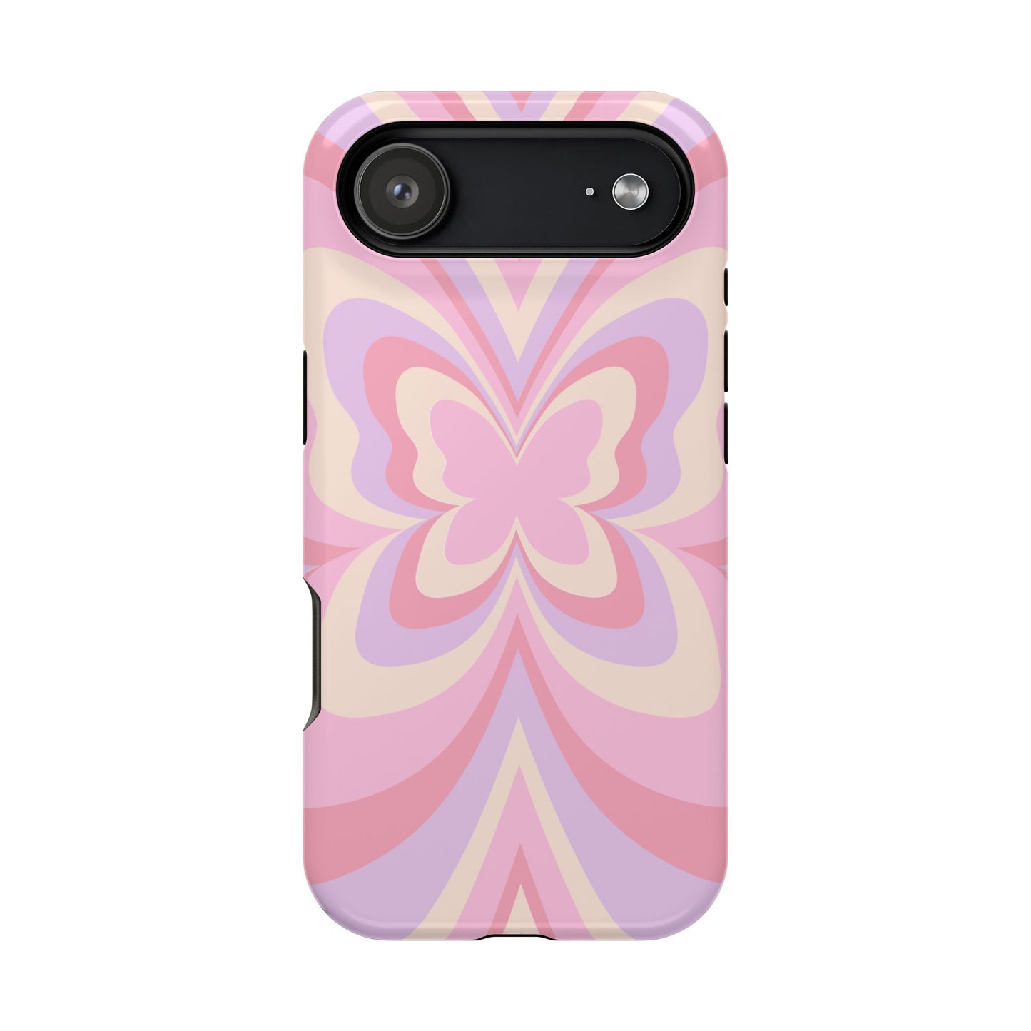 Pink Bow & Butterfly MagSafe iPhone® Case
