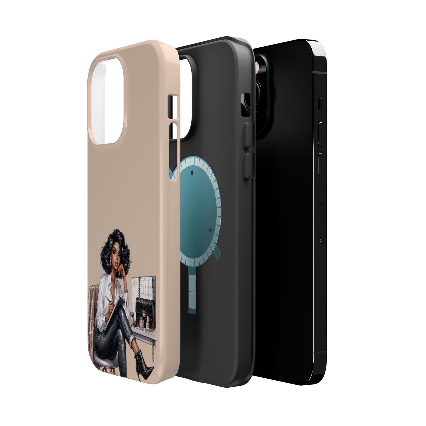 Boss Babe Glitzy MagSafe iPhone® Case