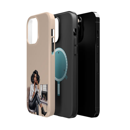 Boss Babe Glitzy MagSafe iPhone® Case