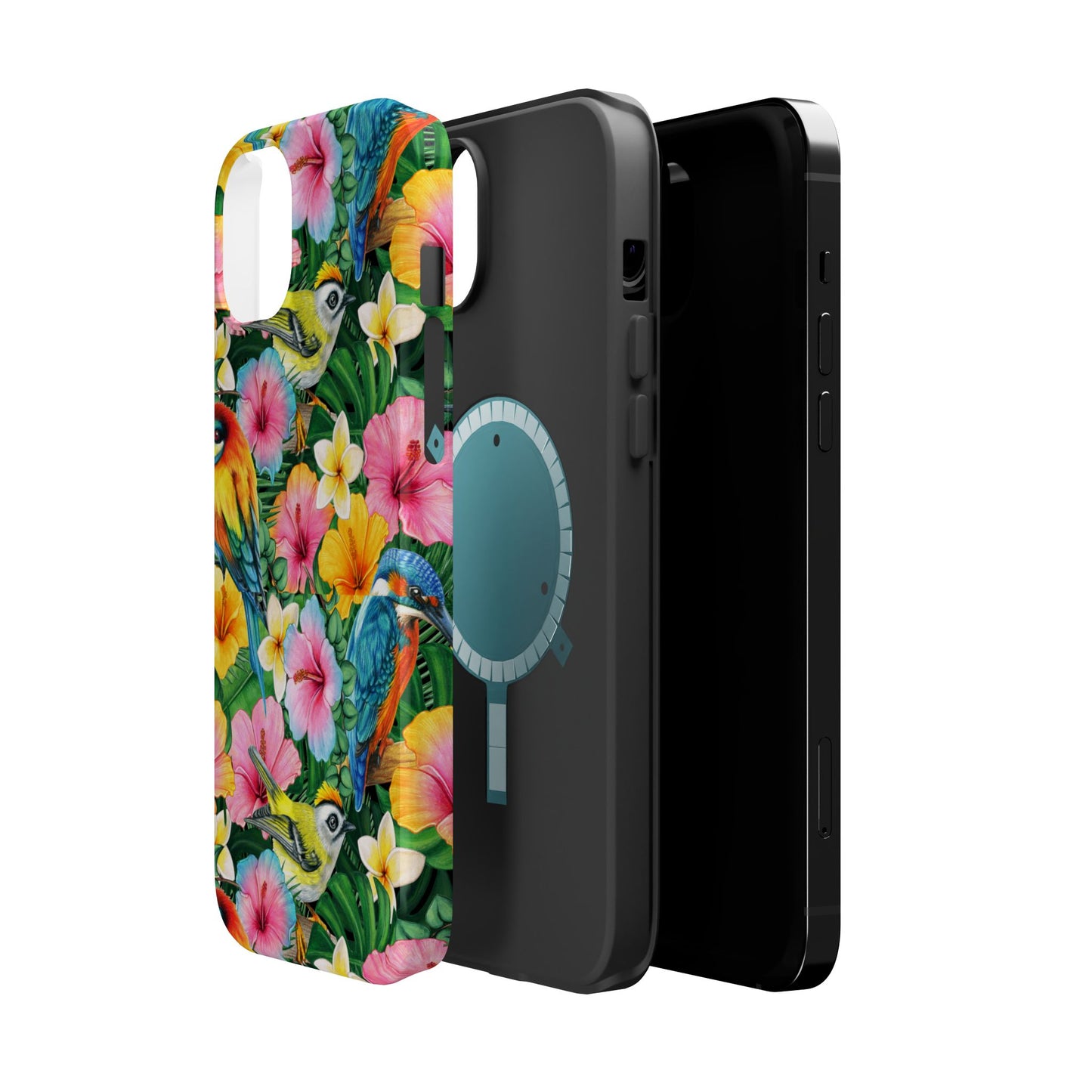 Tropical Birds MagSafe iPhone® Case