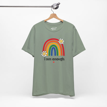 I am Enough Soft Cotton Tee