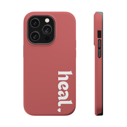 Heal MagSafe iPhone® Case Blush