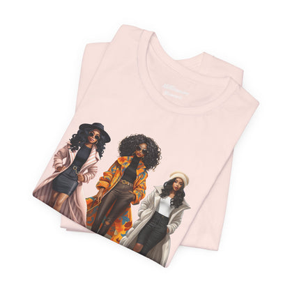 Champagne Soft Cotton Tee