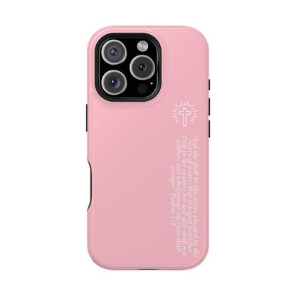 She Shall be Planted MagSafe iPhone® Case Pink