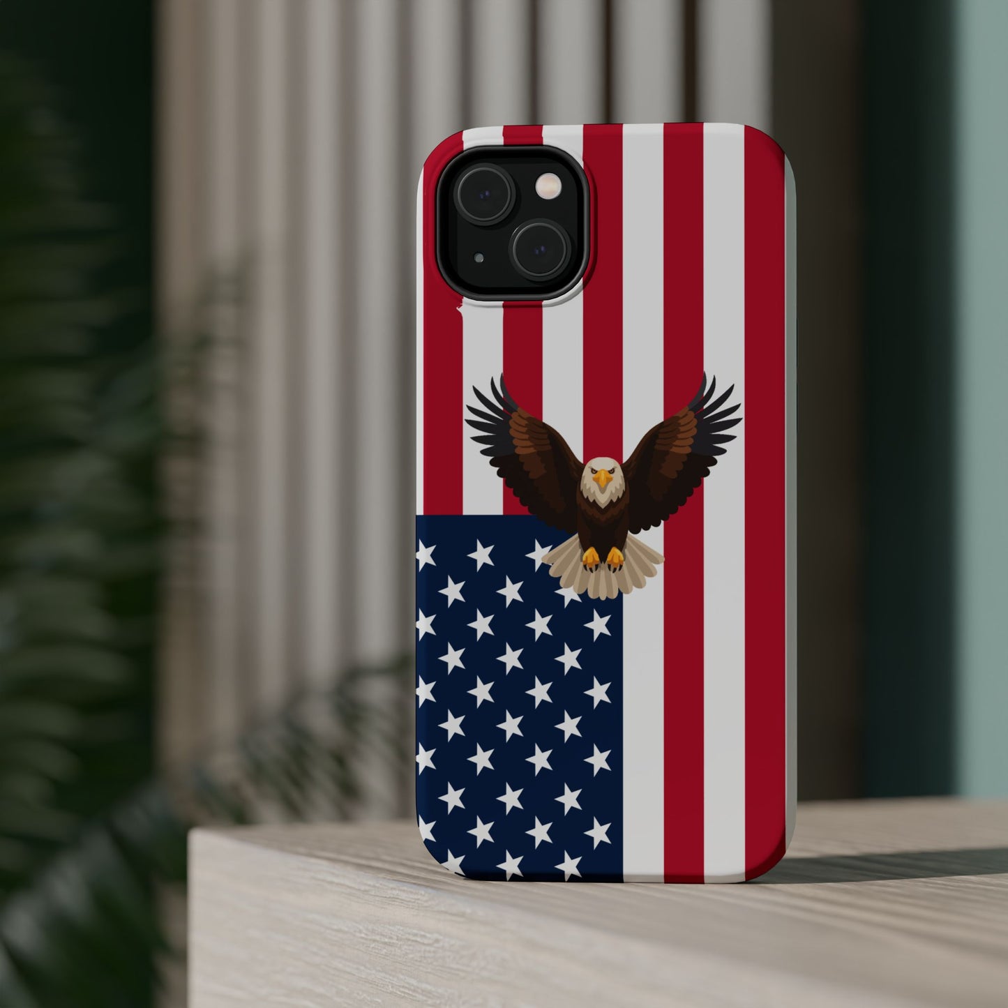American Flag Magnetic Eagle Phone Case