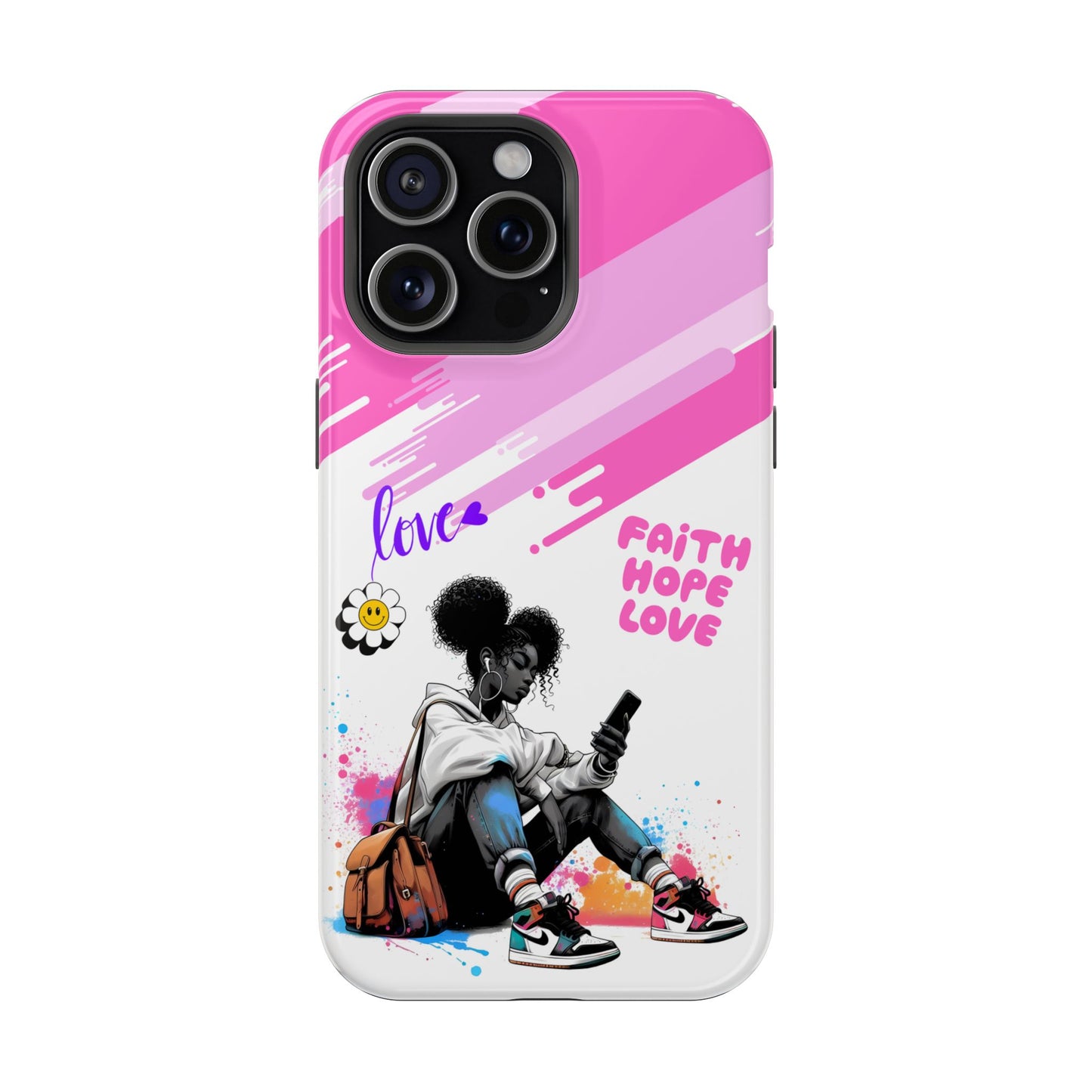 Faith Hope Love MagSafe iPhone® Case