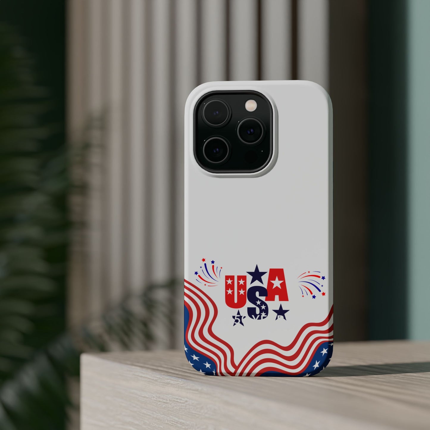 Patriotic Magnetic Phone Case 250 Years Anniversary USA Design