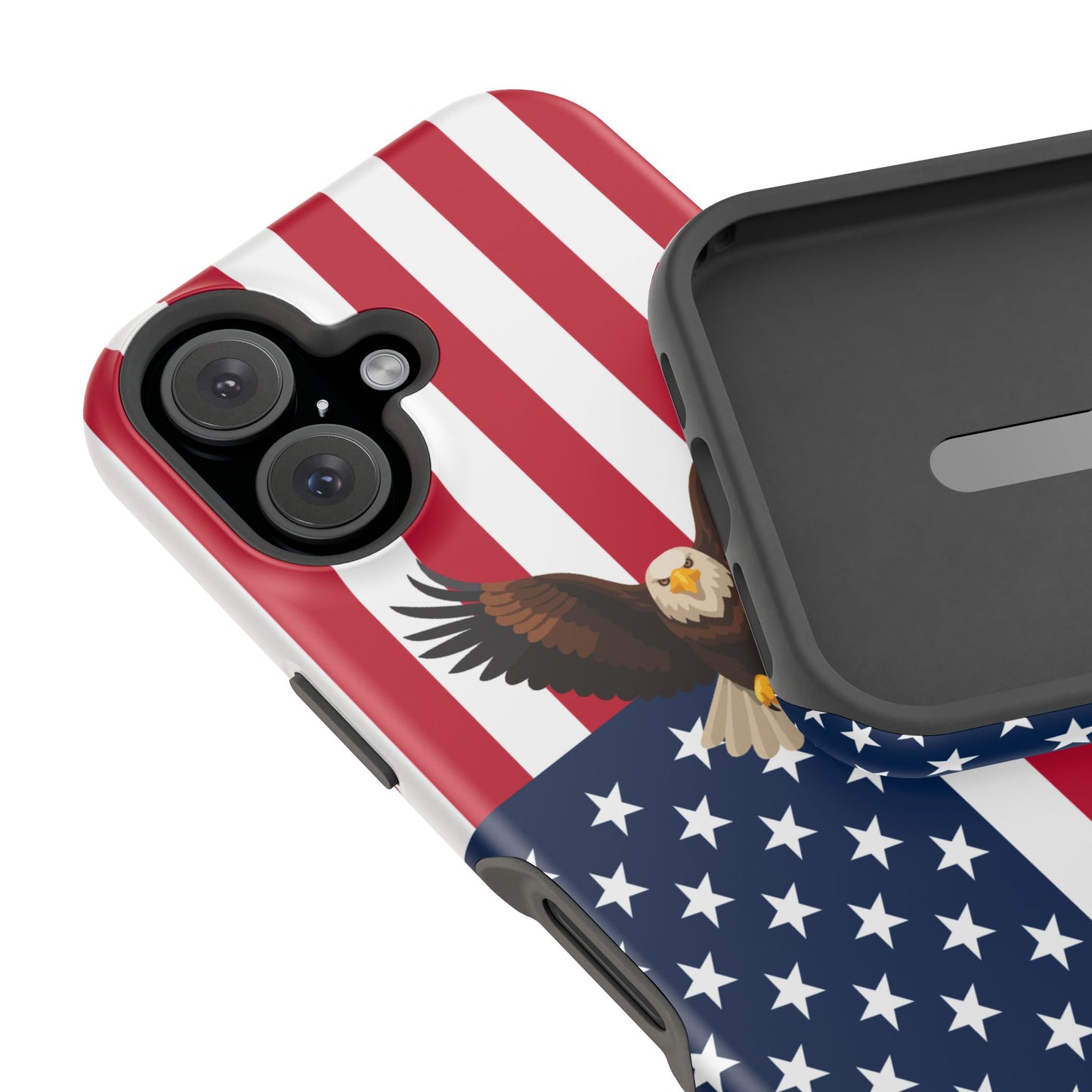 American Flag Magnetic Eagle Phone Case