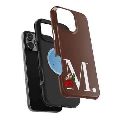 Personalized Letter M MagSafe iPhone® Case