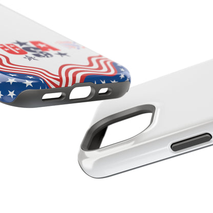 Patriotic Magnetic Phone Case 250 Years Anniversary USA Design