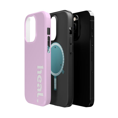 Heal MagSafe iPhone® Case Periwinkle