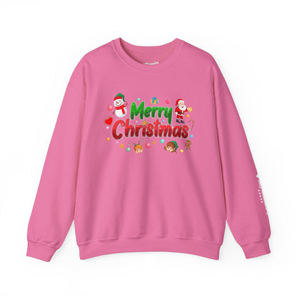 Merry Christmas Heavy Blend™ Sweatshirt