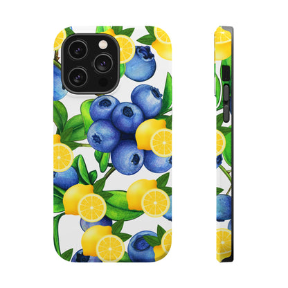 Blueberry Lemon Bliss MagSafe iPhone® Case
