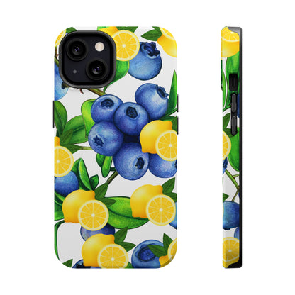 Blueberry Lemon Bliss MagSafe iPhone® Case
