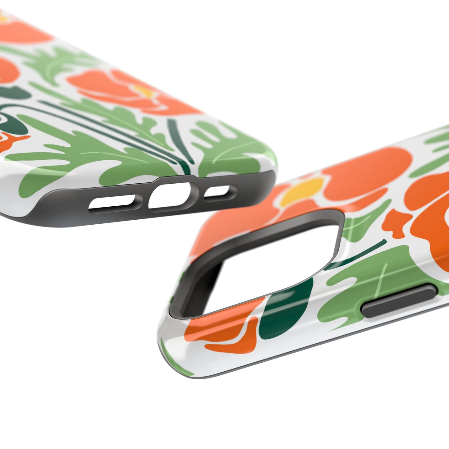 Orange Daisy MagSafe iPhone® Case