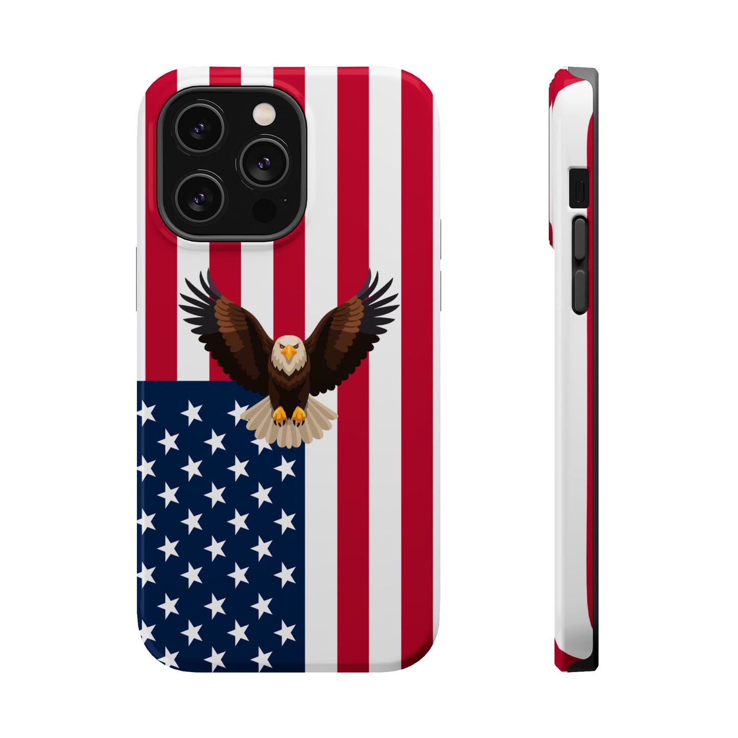 American Flag Magnetic Eagle Phone Case
