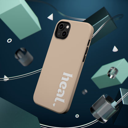 Heal MagSafe iPhone® Case Sand