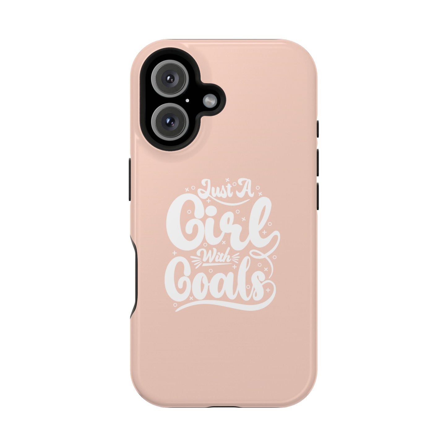 Girl with Goals MagSafe iPhone® Case