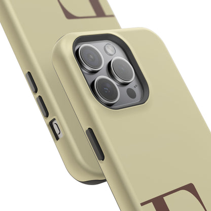 Personalized Letter E MagSafe iPhone® Case