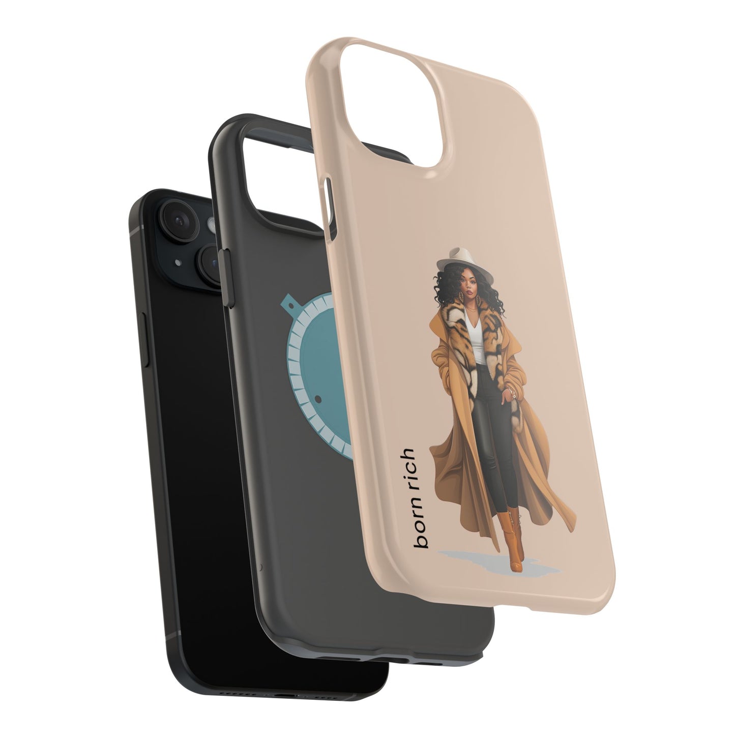 Born Rich MagSafe iPhone® Case