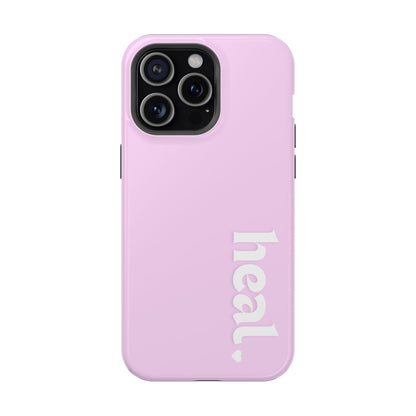 Heal MagSafe iPhone® Case Periwinkle