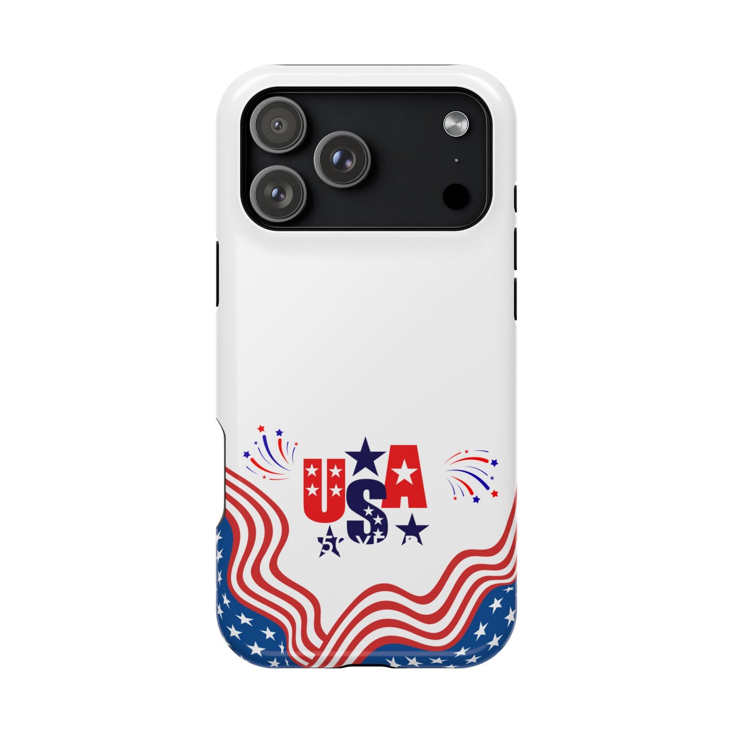 Patriotic Magnetic Phone Case 250 Years Anniversary USA Design