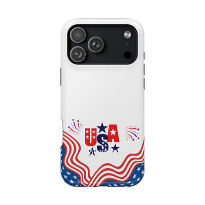Patriotic Magnetic Phone Case 250 Years Anniversary USA Design