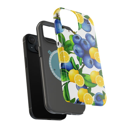 Blueberry Lemon Bliss MagSafe iPhone® Case