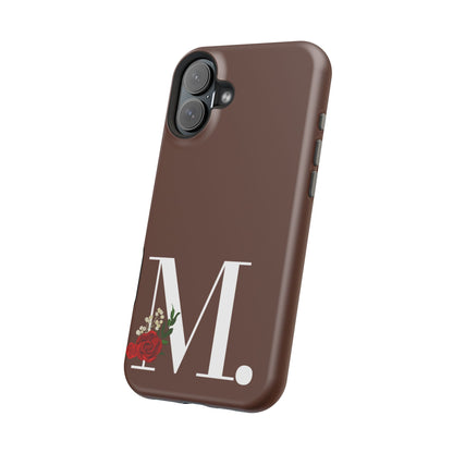 Personalized Letter M MagSafe iPhone® Case